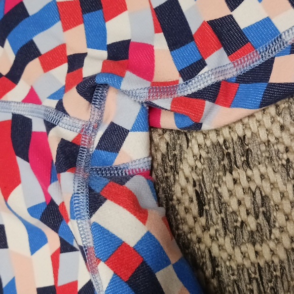 lululemon wunder under crop legging ||| capoeira size 10 - Picture 2 of 6